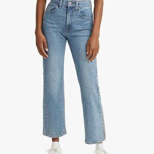 Levi’s high waisted crop flare. EUC. Size 28x27